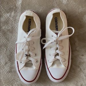 White Converse